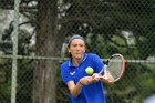 Men's Tennis vs Stonehill  Wheaton College Men's Tennis vs Stonehill College. - Photo by: KEITH NORDSTROM : Wheaton, Tennis